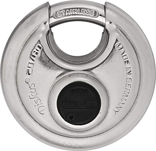 Abus 087981-20/80 Candado Diskus Plus 80 Mm