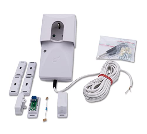 Schabus 300672 Kds 210 - Controllo Della Cappa, Colore: Bianco
