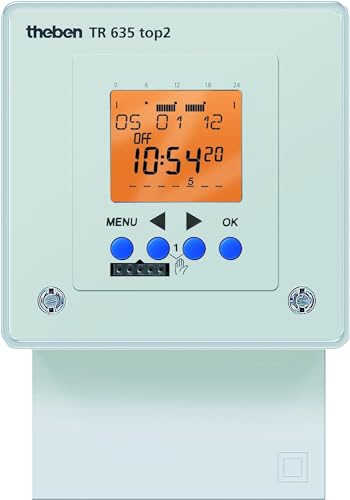 Timeguard Tr635Top - Temporizzatore Elettronico A Impulsi, Con Possibilità Di Programmazione Random, 16 A