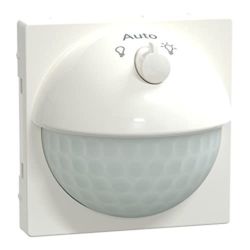 Merten Modulo Sensore A Incasso Con Interruttore Argus 180, Bianco Lucido, Meg5711-0319