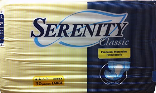 Serenity 30 Pannoloni Mutandina Extra Taglia Large 30 Pezzi