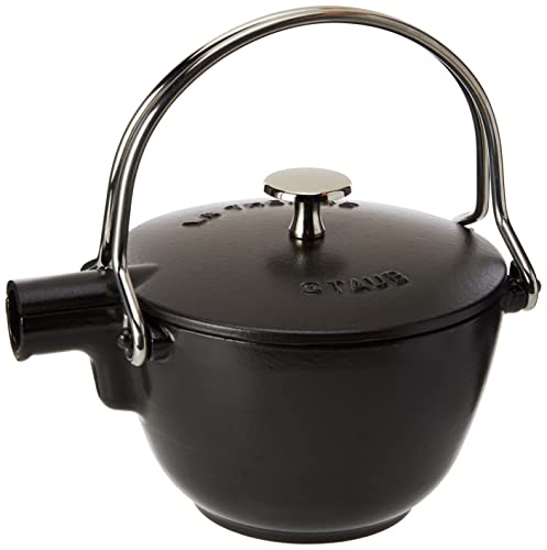 Staub Teiera In Ghisa, Ø 16,5 Cm, 1,15 L, Nero Opaco