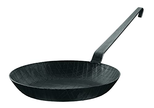 Rösle Wrought Iron Frying Pan - Frying Pans-Nero,28Cm