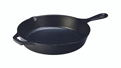 Lodge L10Sk3 Tegame Tondo, Nero
