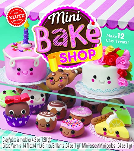 Mini Bake Shop (Klutz), One Size