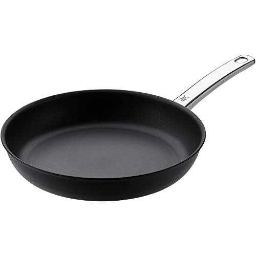 Wmf Steak - Padella Professionale Da 28 Cm, Per Cottura A Induzione, Ideale Per Arrosti Taglienti, Materiale Multistrato, Rapid Heat Control, Bistecch