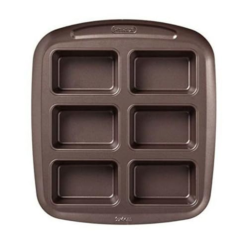 Pyrex Asimetria - Teglia Da Forno 6 Mini Stampi Per Torte