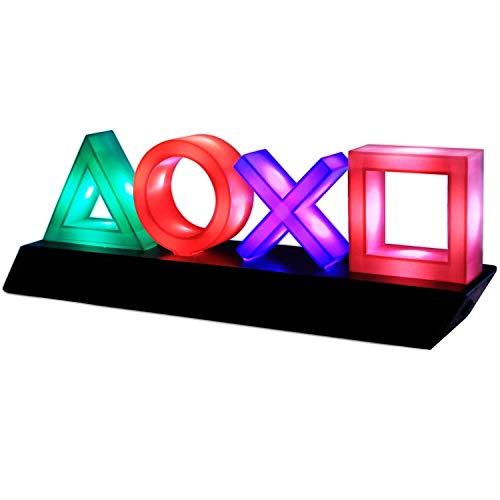 Paladone Lampada D'Atmosfera Led Playstation Con Licenza Ufficiale