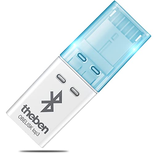 Theben Set Di Programmazione, Bianco-Blu, Bluetooth Empfänger Obelisk Top3