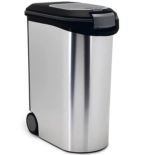 Crocchette Container 20Kg Grigio
