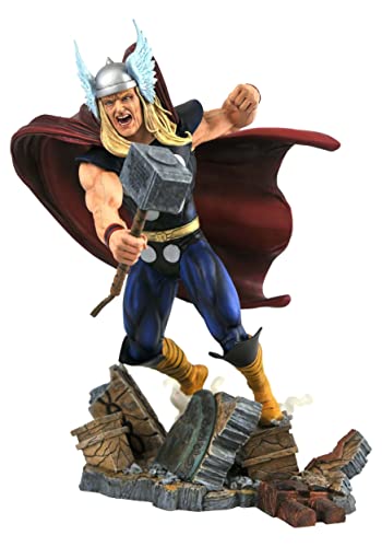 Diamond Marvel Gallery Comic - Thor Pvc Statue (23Cm) (Jul212511)