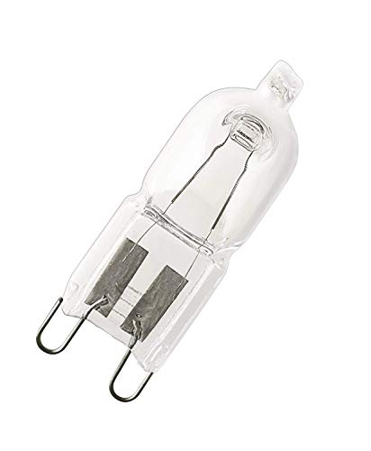 Osram Lampadina Alogena, G9, 20 W, Trasparente, Confezione Da 2