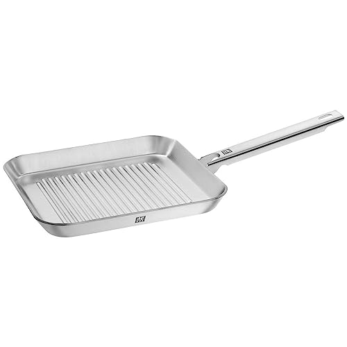 Zwilling Plus 40996-024 Bistecchiera, Argento, 24 X 24 Cm