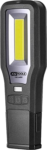 Ks Tools 150.4490 Lampada Portatile Da Officina, Pieghevole, 550 Lumen