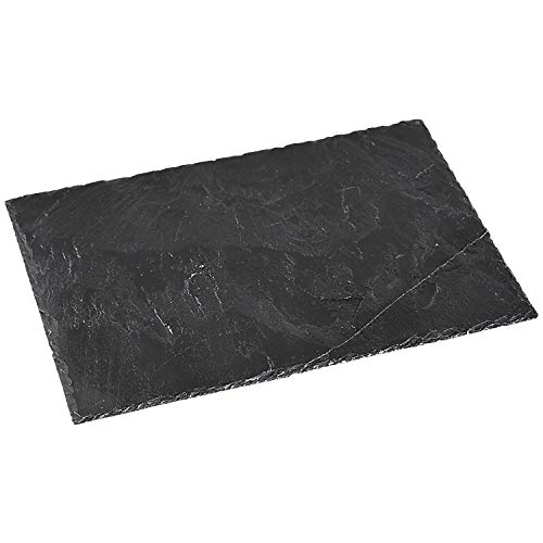 Kesper Piastra Buffet, Legno, Nero, 15 Cm