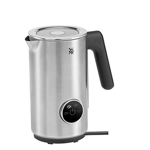 Wmf Montalatte Elettrico Lumero Design, Frullatore Per Frappe, 1-25 Ml, Display Touch, Luce Led, 5 Watt, Per Schiuma Di Latte Calda E Fredda, Latte Ca