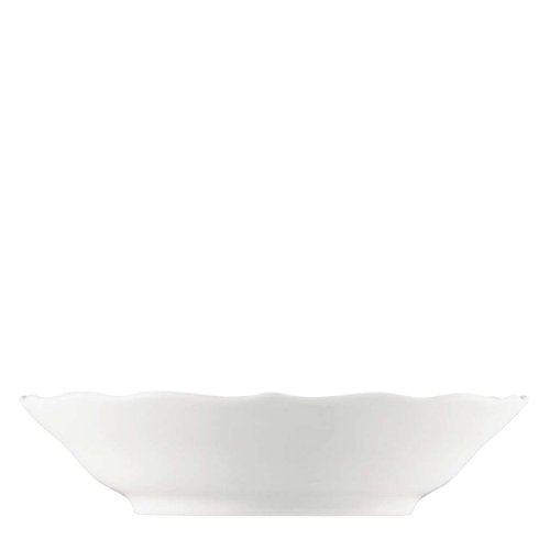 Hutschenreuther 02013-800001-14741 - Sottotazza Senza Specchio, Motivo: Maria Theresia, 14 Cm, Colore: Bianco