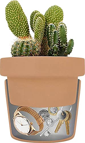Mf Safe - Vaso Per Fiori Con Nascondiglio