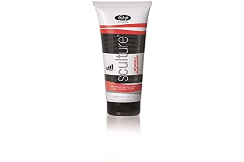 Lisap Sculture Gel Extra Strong Tubo 150 Ml. Prodotti Per Capelli, Multicolore, Unica