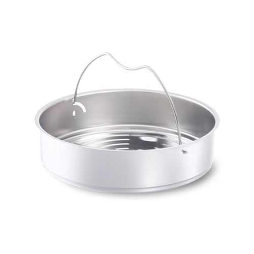 Fissler / Inserto Per Accessori Pentola A Pressione (Ø 22 Cm), Non Perforato, Incl. Treppiede, Accessori Per Vitavit E Vitaquick