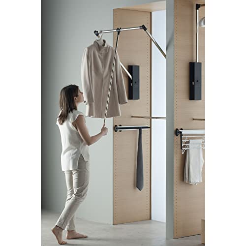 Appendiabito Saliscendi Servetto Professionale Cm 87-119 Da Armadio