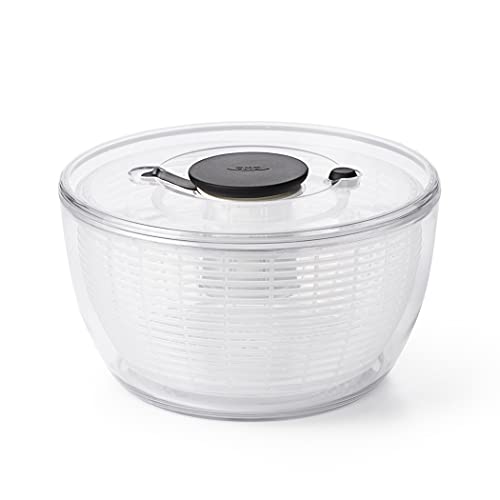 Oxo Good Grips Centrifuga Per Insalata 4.0, Trasparente, 6 L