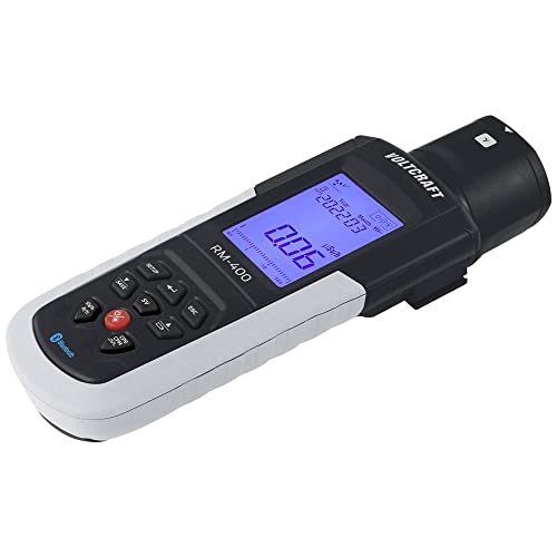 Voltcraft Rm-400 Contatore Geiger Radiazione: Alpha, Beta, Gamma, Röntgen Avvertimento Acustico, Incl. Software Analisi