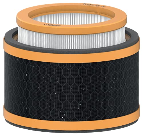 Leitz Trusens Filtro A Tamburo Hepa 3-In-1 Per Purificatore D'Aria Leitz Z-1000, Con 1 X Prefiltro A Rete, 1 X Filtro Hepa E 1 X Filtro Ai Carboni Att