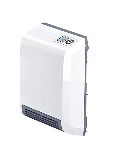 Stiebel Eltron Ck 20 Trend 236653 Termoventilatore Rapido, 2 Kw, Schermo Lcd, Timer Settimanale, Rilevamento Finestra Aperta