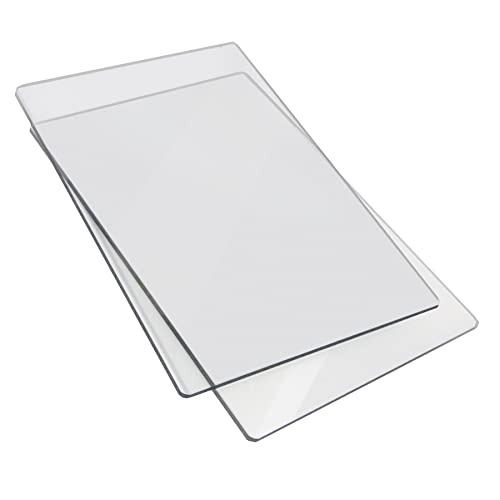 Sizzix 655093 Piani Da Taglio Standard, 1 Paio, Plastico, 22.2 X 15.5 X 0.3Cm