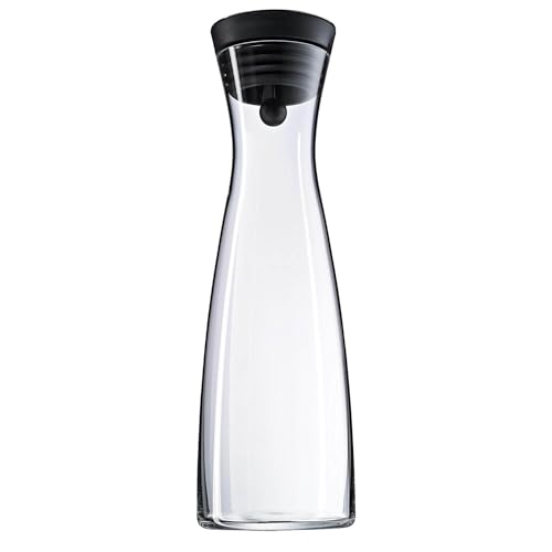 Wmf 0617726040 Decanter Per Acqua Basic, Vetro, Nero