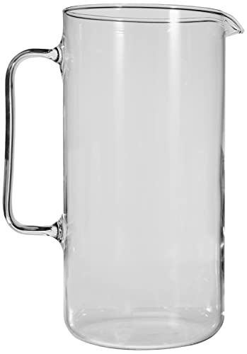 Bohemia Cristal Simax 6817420 Brocca Cilindrica In Vetro Borosilicato Lt 2