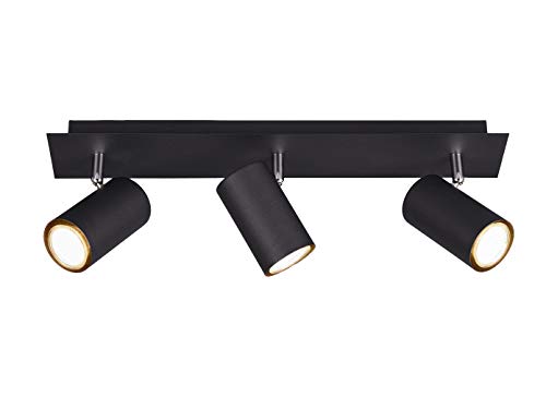 Trio Leuchten Lampada Da Soffitto Gu10, Bianco Opaco, 1 Unità (Confezione Da 1), 3