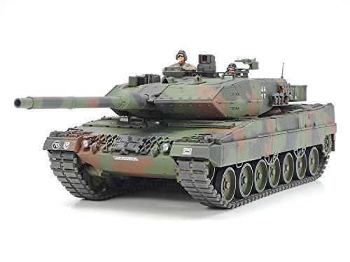 Tamiya 300035271 - Carro Armato Tedesco Leopard 2A6 (3), Scala 1:35