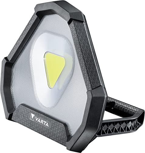 Varta 18647101401 Work Flex Stadium Light 18647101401-Lampada Da Lavoro A Led, 12 W, 1450 Lm, Multicolor, 72 Unità