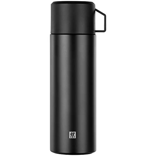 Zwilling 39500-514-0 Thermos Da 1 L, Nero, Acciaio Inossidabile, Multicolor