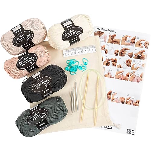 Creativ Company - Set Educativo A Maglia