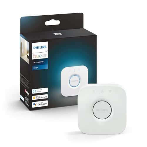 Philips Hue Bridge 2.0, Centro Di Controllo Del Sistema Hue, Bianco