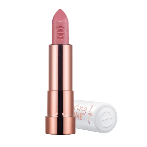 Essence Caring Shine Vegan Collagen My Mind 202 Rossetto Idratante, 1.0 Unità, 3.5 Grams