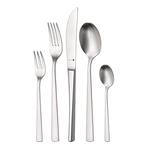 Wmf Posate Per Bambini, Acciaio Inossidabile, Black, 30 Pezzi, 6 Unità
