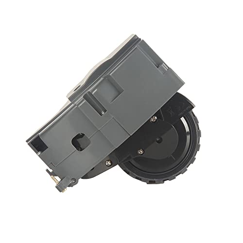 Irobot - Ruota Laterale Sinistra Per Aspirapolvere Roomba Serie 800 / 900 Modulo Ruota: 870, 871, 880, 980.