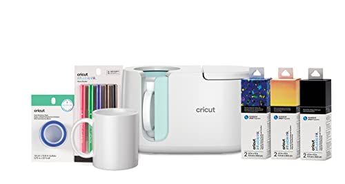 Cricut Pressa Per Tazze, Pacchetto Starter, Starter Bundle