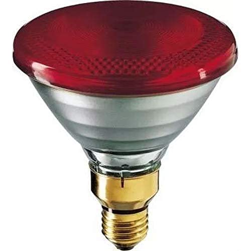 Philips X Bombilla Par Infrarrojos-100W-E27-Roja (Terapeutica), Ir-Rot, 1 Unità (Confezione Da 1)