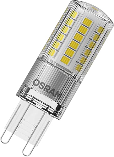 Osram Lampada Led A Perno Con Base G9, Bianco Caldo (2700 K), Lampada A Basso Voltaggio Da 12 V, Ricambio Per Lampada Convenzionale Da 50 W [Classe En