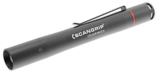 Scangrip 03.5122 Torcia Matchpen R Luce Due Colori, Nero