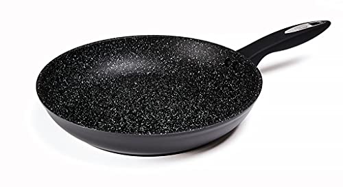 Zyliss E980065 Ultimate Padella, 28Cm, Alluminio Forgiato, Nero, Rivestimento Antiaderente, Adatto Per Induzione E Lavabile In Lavastoviglie Antiadere