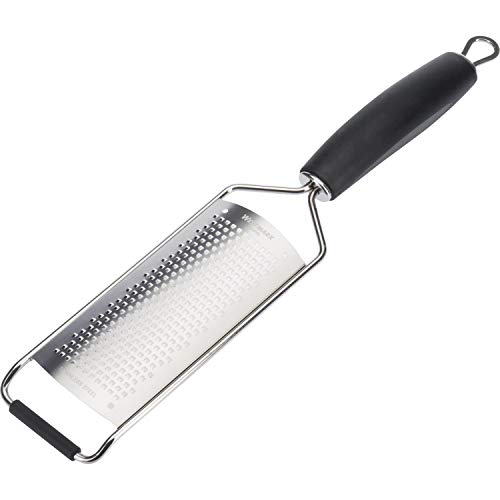 Westmark Grattugia, Fine, Acciaio Inox/Plastica, Technicus-Square, Nero/Argento, 14102270