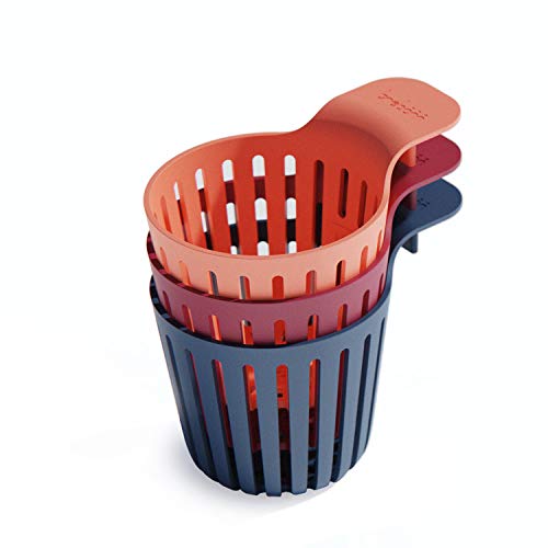 Trebonn - Cookin'Pods - Set Cestelli Di Cottura Per Pasta E Cotture A Vapore