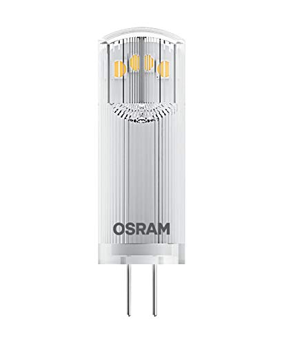 Osram Led Base Pin G4 12 V Led Base Pin G9/Lampadina Led: G9, 1.90 W, 20 W Equivalenti A,, Bianca Calda, 2700 K, 3-Confezione, Chiaro, Taglia Unica
