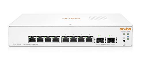 Hpe Aruba Ion 1930 8G 2Sfp Switch